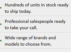 Used Forklifts Fairfield - Big Selection of Inventory for all makes of Equipment